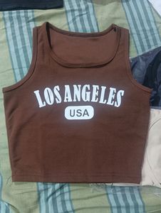 New Pack Of 3 Unused Tank Top