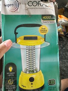 Wipro Light Unused 84 Pcs Led Lanteen Design