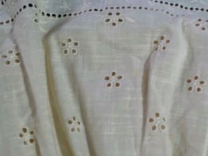 Off white Victorian Style Dress Baby