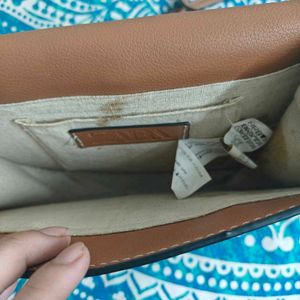 Zara Tan Side Sling
