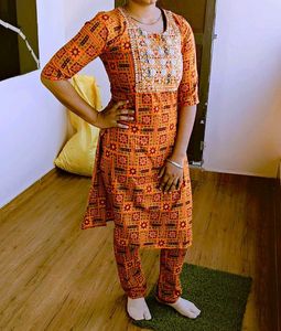 Brand New Kurta Set And Paint 🚫Not Used Pack Of 1
