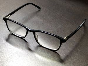 Vincent Chase Black Rectangular Eyeglasses