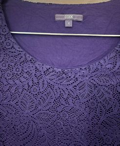 CODE Lace Top