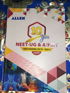 10 Year Pyq Book