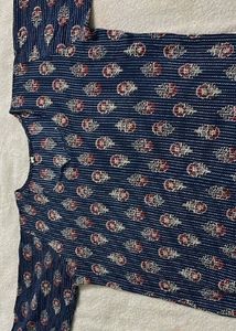 Floral Print Kurta