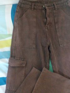 Brown Cargo Pants
