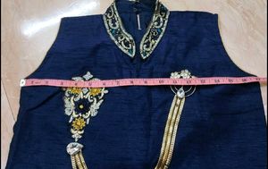 Lehenga - Indo Western Wedding Dress