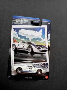 Hot Wheels Ford GT40 Silver Series