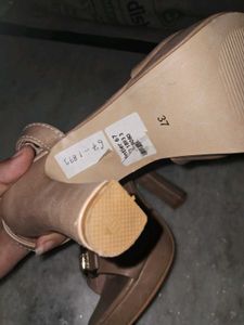 5 Inches Long NUDE HIGH HEELS