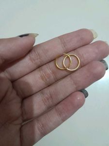 Gold Earrings