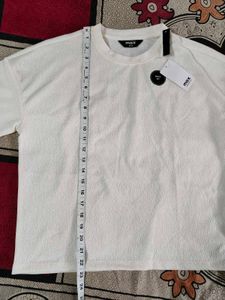 Casual White T-Shirt🤍