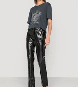 Faux Leather Pants-size xs/s waist -25-27inch