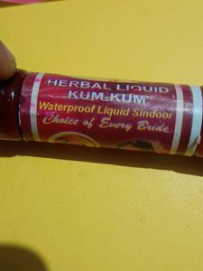 Herbal Liquid Kumkum