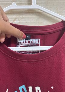 Wittee A Little Bit Alexis Tee + Blue Tshirt Combo