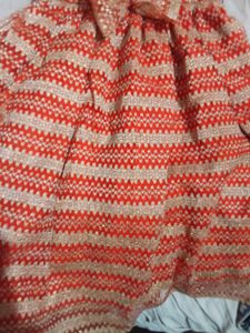 Netted Frock For 2-4 Years Old