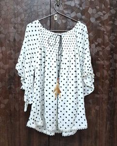 Polka Dot Top