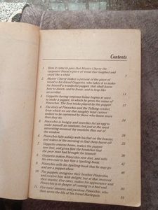 Vintage Pinocchio Book 2002 By Carlo Collodi