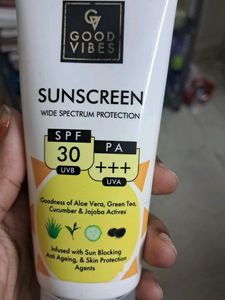 Sunscreen Wide Spectrum Protection