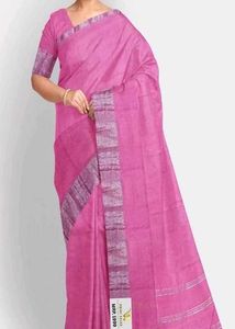 Elegant Pink Saree