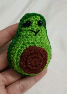 Crochet Avocado Amigurumi