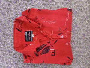 Printed Men Shirt