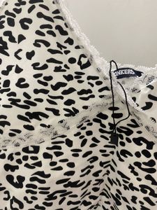 Leopard Print Cami Top