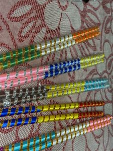 Set Of Two Garba Dandiya🥰❤️‍🔥