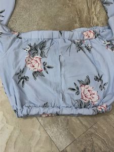 Floral Off-Shoulder Top