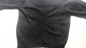 Black Crop Top