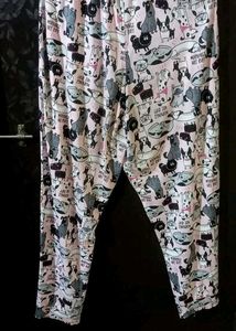 Cute Dog Print Pajama Set