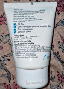 Acnacalm face cream + 30spf for oily skin