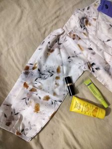 Floral Print Blouse