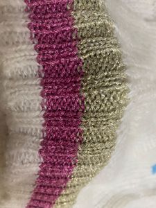 Rainbow Sweater 5-6 Yrs( FESTIVE OFFER)