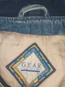 Blue Denim Baggy Jacket 🧥 FREE SHIPPING ♥️