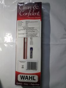 Wahl Clean &amp; Confident Ladies Battery Pen Trimmer