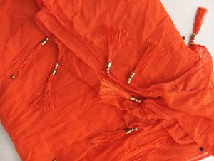 Orange Duptta
