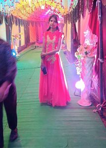 Beutiful Pinky Dress