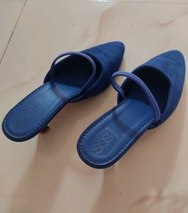 🎀SSS Navy Blue Heel🎀