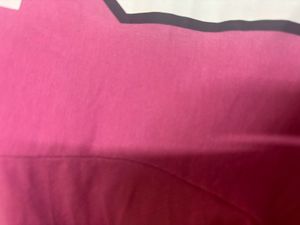 Pink Harlem cropped T-Shirt
