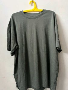 Plain Over Sized T Shirt