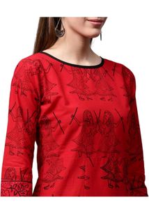 Cotton Blend Kurta