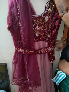 Mom and Daughter Combo Dress