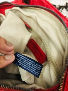 Authentic 💯 🇺🇸 Amarican Leather Co. Red Handbag
