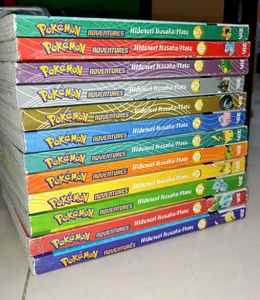Pokemon Adventures Manga Set