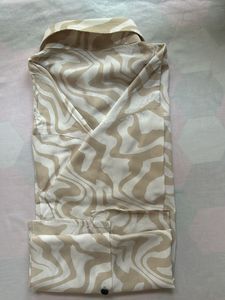 38 Zebra Print Boys Half Sleeves Shirt