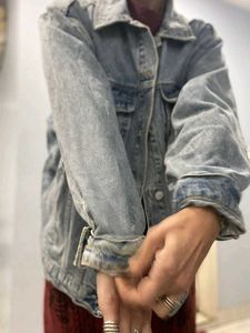 Anine Bing Rory denim jacket