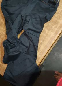 Stylish Black Casual Pants