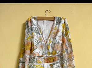 Floral Aline Dress