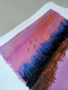 Set of 3 Original Landscape Paintings