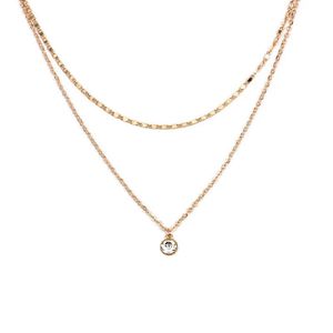 Layered Gold Mia Necklace